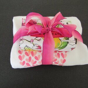 Pre de Provence luxury soap and Valentine Love towel